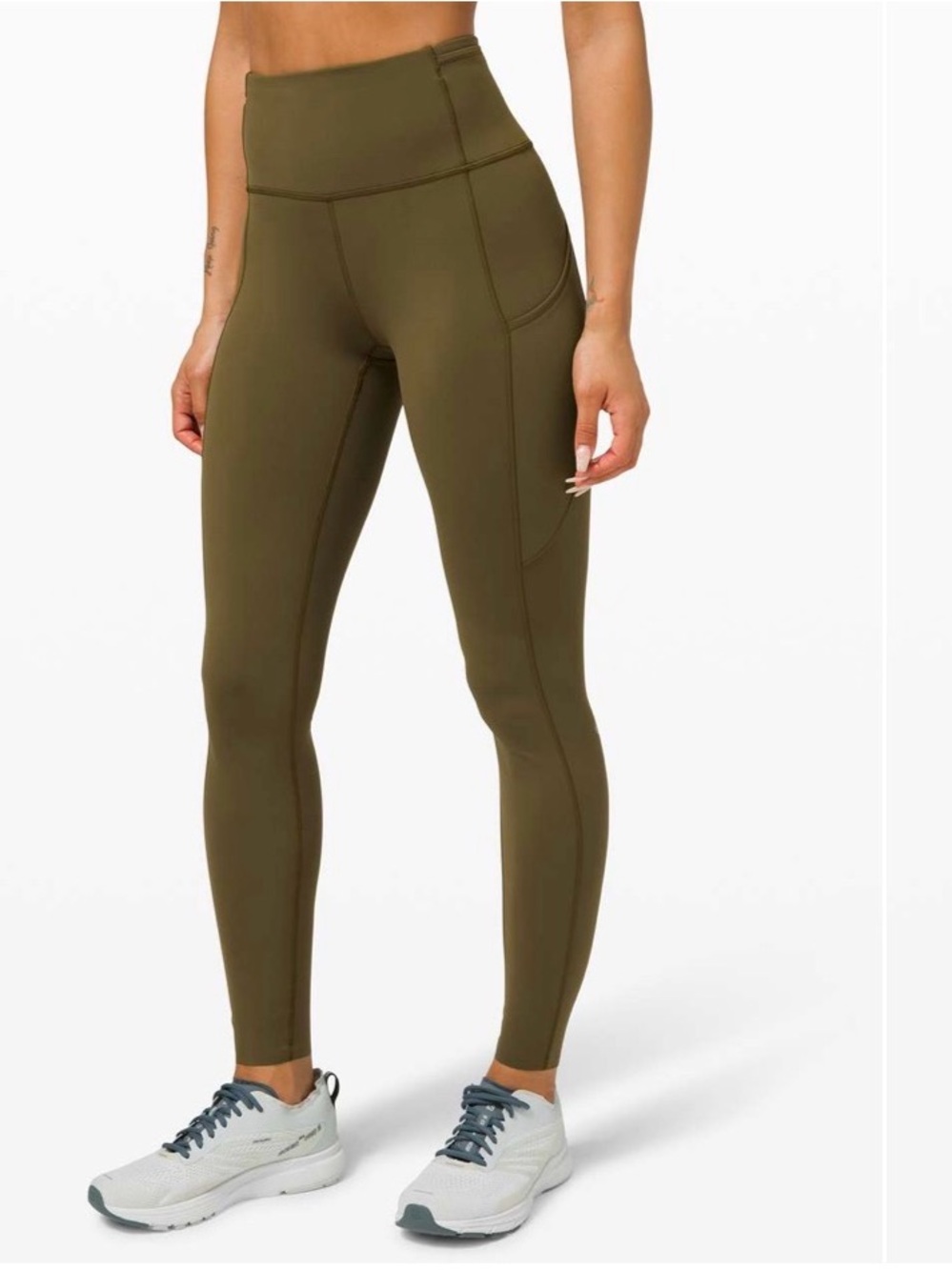 Lululemon Fast and Free High-Rise Tight  *Non-Reflective size 10 - Picture 2 of 9